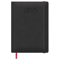 AGENDA 2025 MANAOS SEMANA VISTA 17 X 24 CM. COLOR NEGRO DOHE 12761 - 25 (Espera 4 dias)